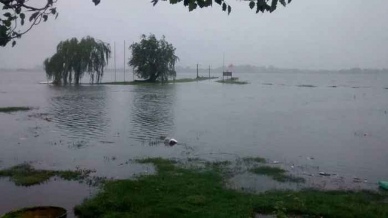Argentina: Más de 400 mil hectáreas inundadas en La Pampa