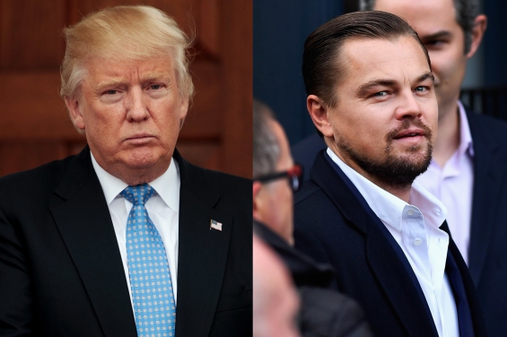 Leonardo DiCaprio preocupado por el impacto del muro en el medio ambiente