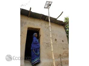 Solar power lights up Bangladesh rural areas