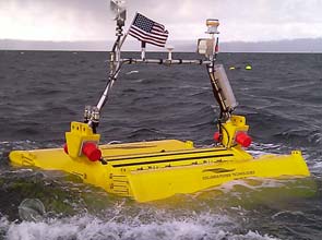SeaRay wave energy device successfully deployed in Washington