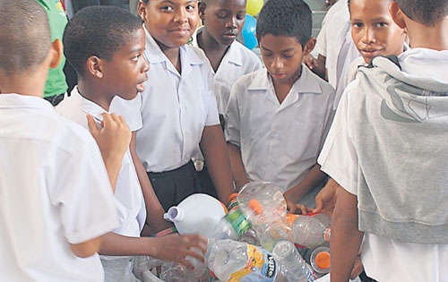 Promueven campaña de reciclaje en las escuelas panameñas