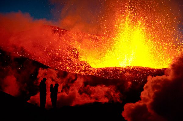 Erupciones y meteoritos acabaron de forma combinada con los dinosaurios