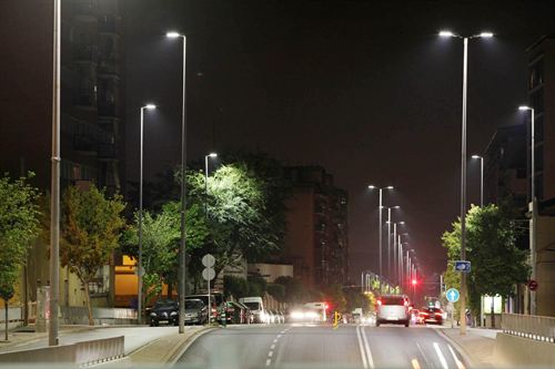 Sabadell se convierte en la ciudad española con más alumbrado público de LED