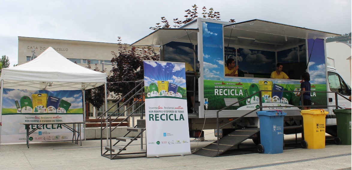 Galicia y el reciclaje