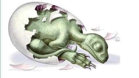 Descubren los restos orgánicos más antiguos en embriones de dinosaurios