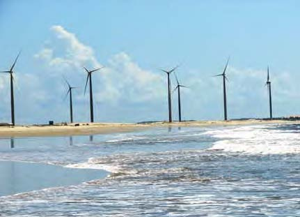 En España existen 32 proyectos de construcción de parques eólicos marinos