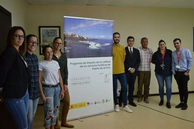 El Consorcio Urbanístico de Puerto de la Cruz imparte un taller sobre responsabilidad ambiental