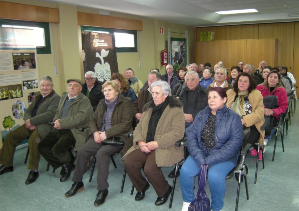 Vecinos de A Peroxa (Galicia) visitan Sogama en el marco de la campaña autonómica del reciclaje