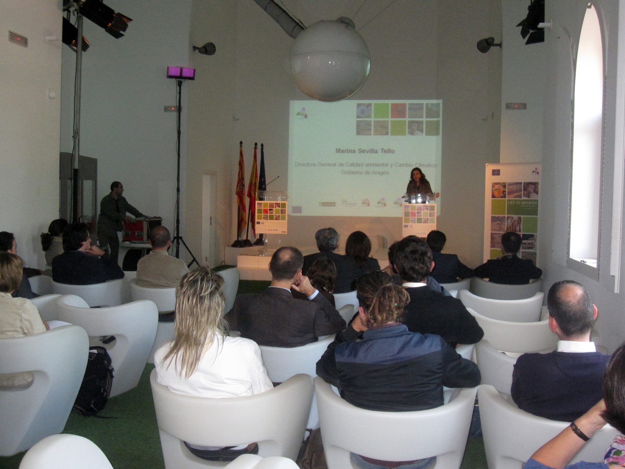 Expertos internacionales analizan los sistemas de gestión de estiércoles y su repercusión en el medio ambiente