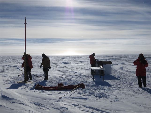 Descubriendo la historia del clima en el Polo Sur