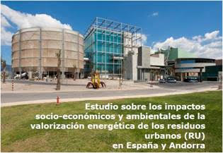 PRESENTACIÓN Estudio sobre los impactos socio-económicos y ambientales de la valorización energética de los residuos urbanos (RU) en España y Andorra