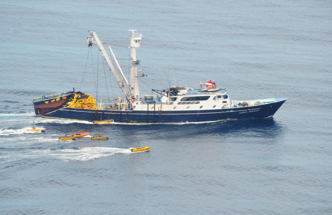 Cosa Rica. El atún que se llevan las flotas pesqueras extranjeras