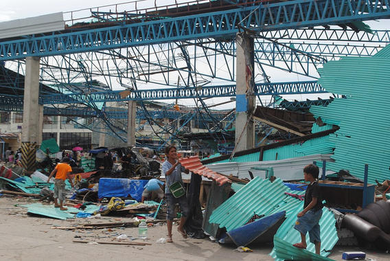 Refugiados climáticos