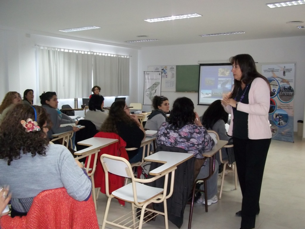 Comenzó el curso de capacitación docente “Las Áreas Protegidas Costero Marinas Argentinas y su biodiversidad”