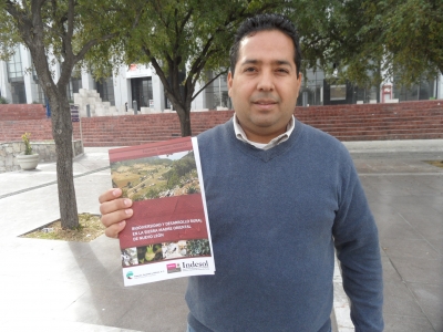 Presentarán libro sobre biodiversidad en Nuevo León