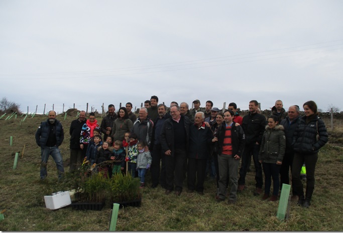 Campoo de Yuso festeja el VI Día del Árbol