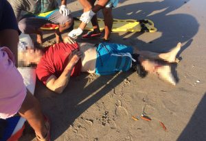 El cocodrilo que atacó a un turista ya ha sido liberado