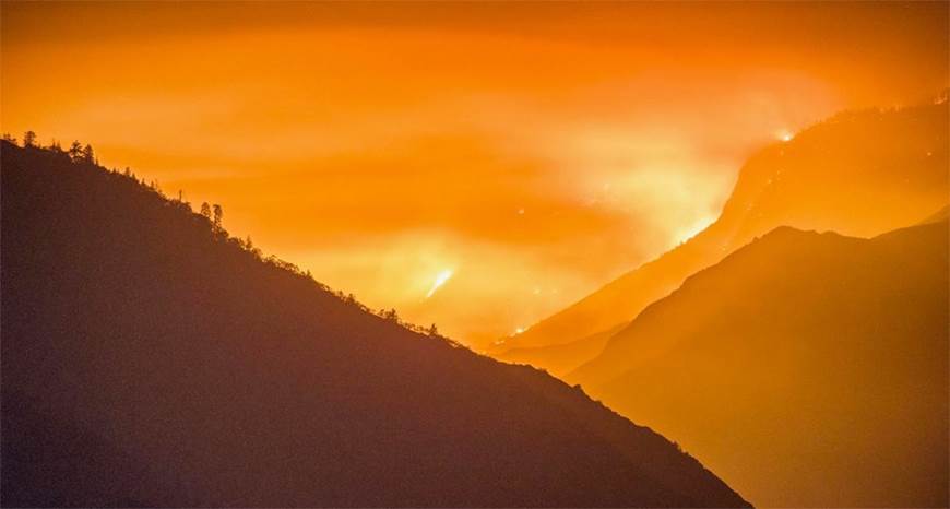 Los drones ‘vitales’ para detectar fuegos forestales