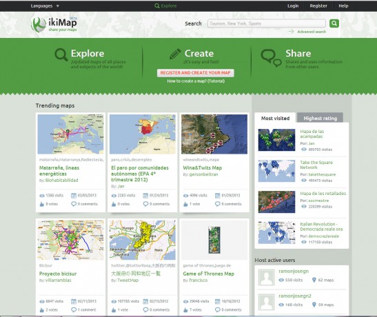 Qué es ikiMap y cómo se utiliza