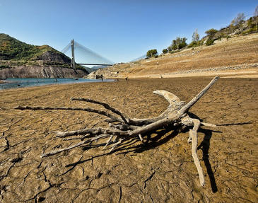 La frecuencia de sequías extremas podría aumentar un 15% en España a mediados de siglo