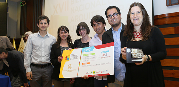 Proyecto del Parque Raimondi de Ancón ganó máximo premio que se otorga en Arquitectura y urbanismo