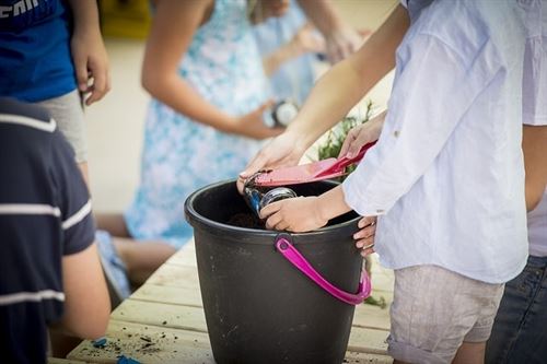 Talleres infantiles de reciclaje en BioCultura