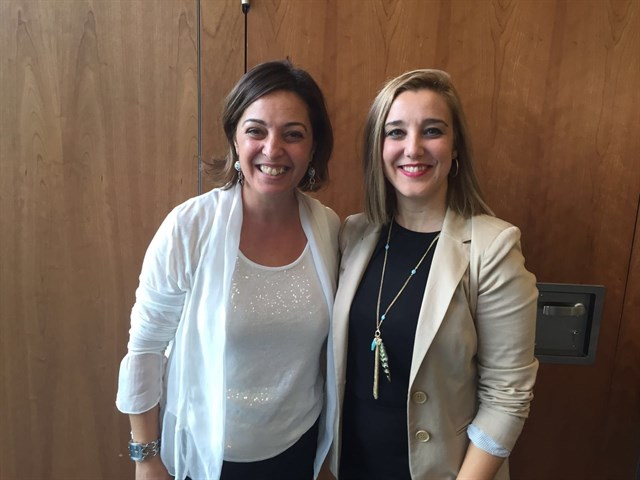 Las alcaldesas de Alcalá y de Córdoba analizan cómo abordar los proyectos de valorización de las cementeras