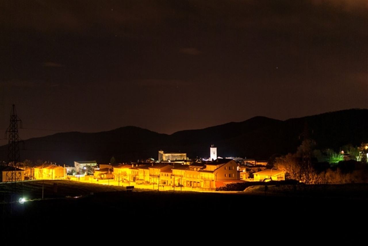 Innovadora tecnología para medir la contaminación lumínica desde el aire