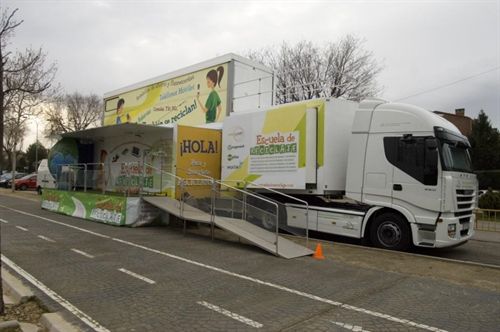 Andalucía. Más de 1.300 alumnos de 15 centros jiennenses visitarán desde este lunes la Escuela móvil de Reciclaje