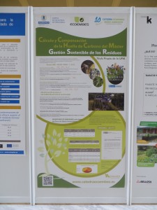 La Cátedra Ecoembes expone la compensación de la huella de carbono en CONAMA 2014