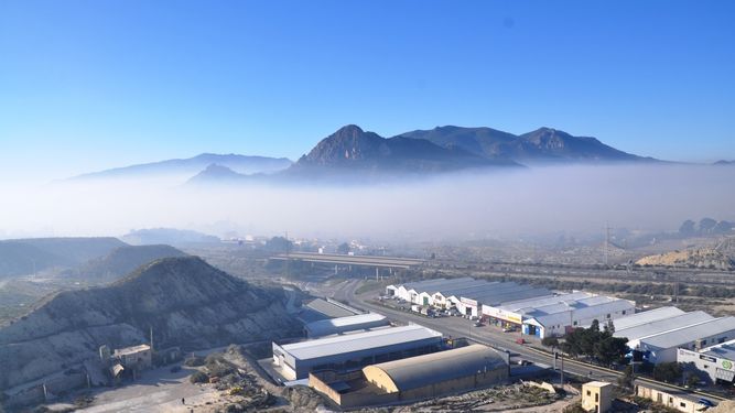 Ecologistas denuncia que aumenta la contaminación por ozono en Lorca y Cartagena