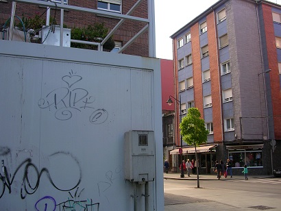 Asturias. A pesar de la lluvia hoy se volvio a disparar la contaminación por partículas en Gijón