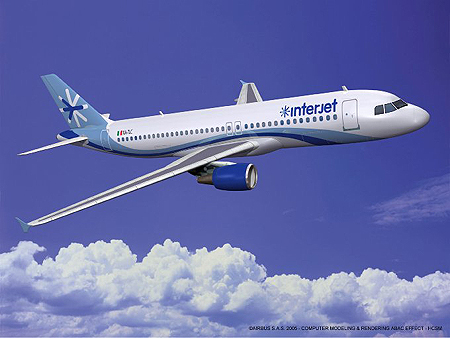 Interjet realizará en México el primer vuelo verde con biocombustible