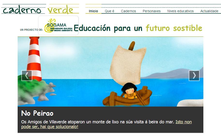 ‘Caderno Verde’ y la educación ambiental de los escolares gallegos