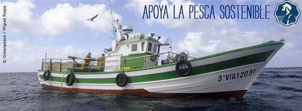 Nos ayudas a apoyar la pesca sostenible