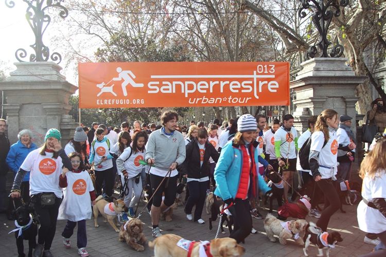 Éxito de la Sanperrestre en Madrid