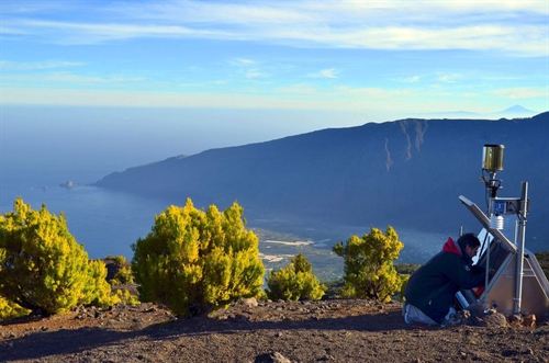 Involcan detectó emisiones anómalas de radón antes de la erupción submarina de El Hierro