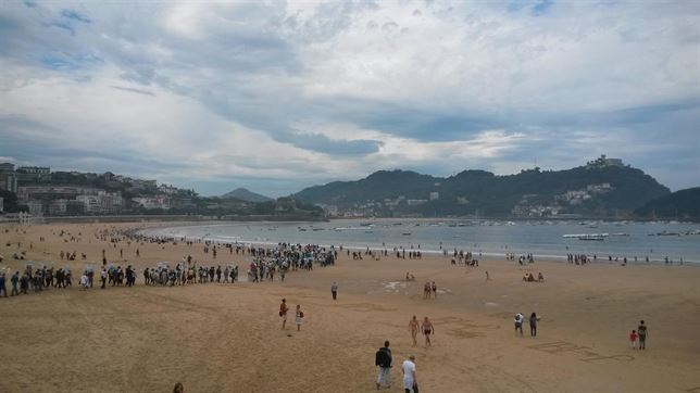 La Coordinadora Antiincineración de Gipuzkoa contra la incineradora