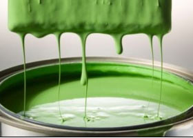 Una empresa valenciana lanza una pintura plástica ecológica "libre de sustancias tóxicas y olores"