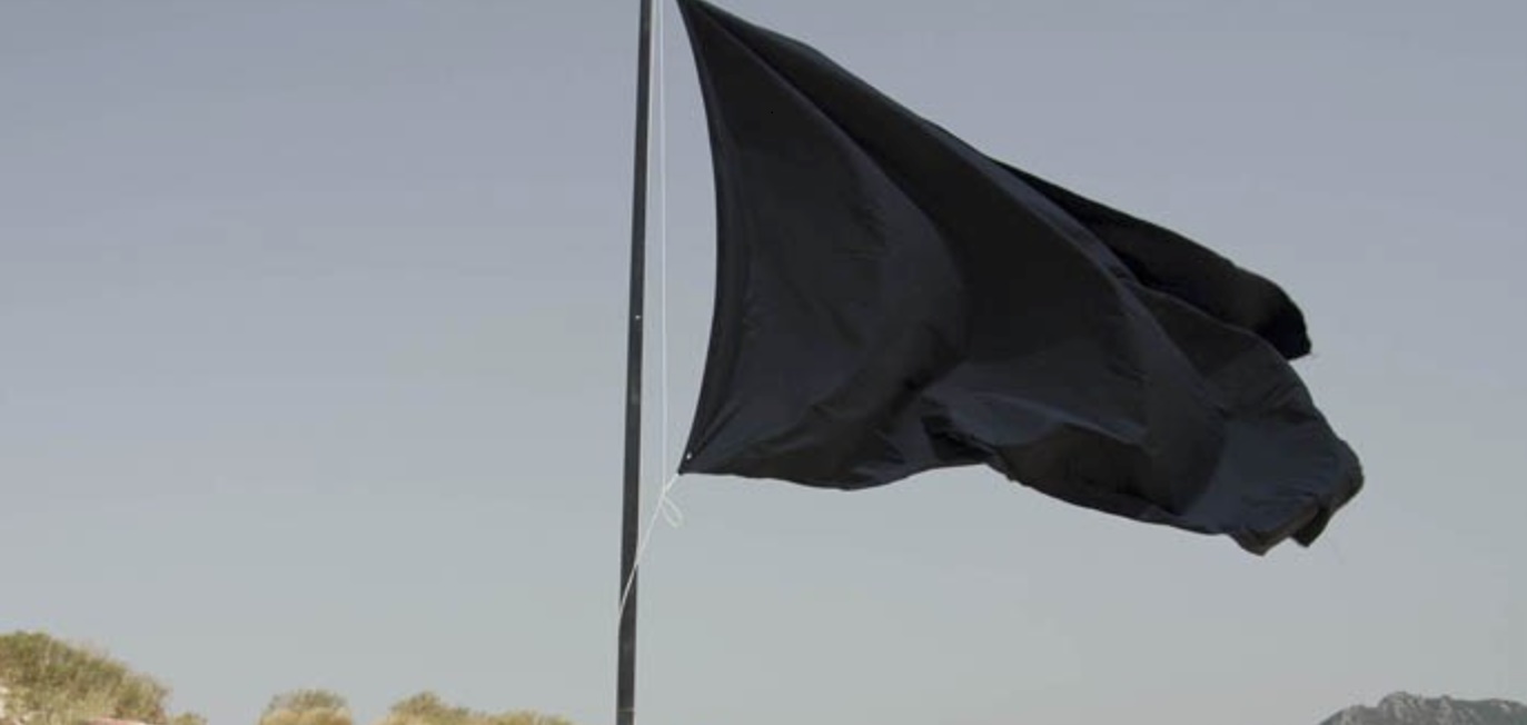 Banderas Negras para las peores playas de España