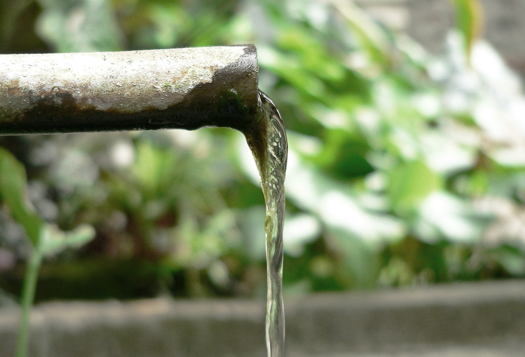 Más de la mitad del agua disponible en México es de mala calidad