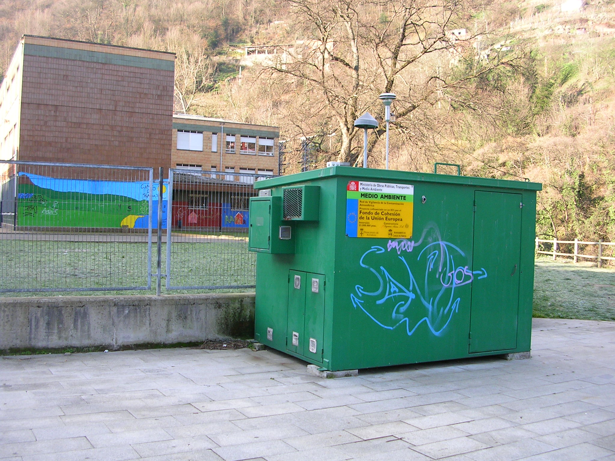 Asturias. Aumenta la contaminación en Cangas del Narcea en partículas PM10