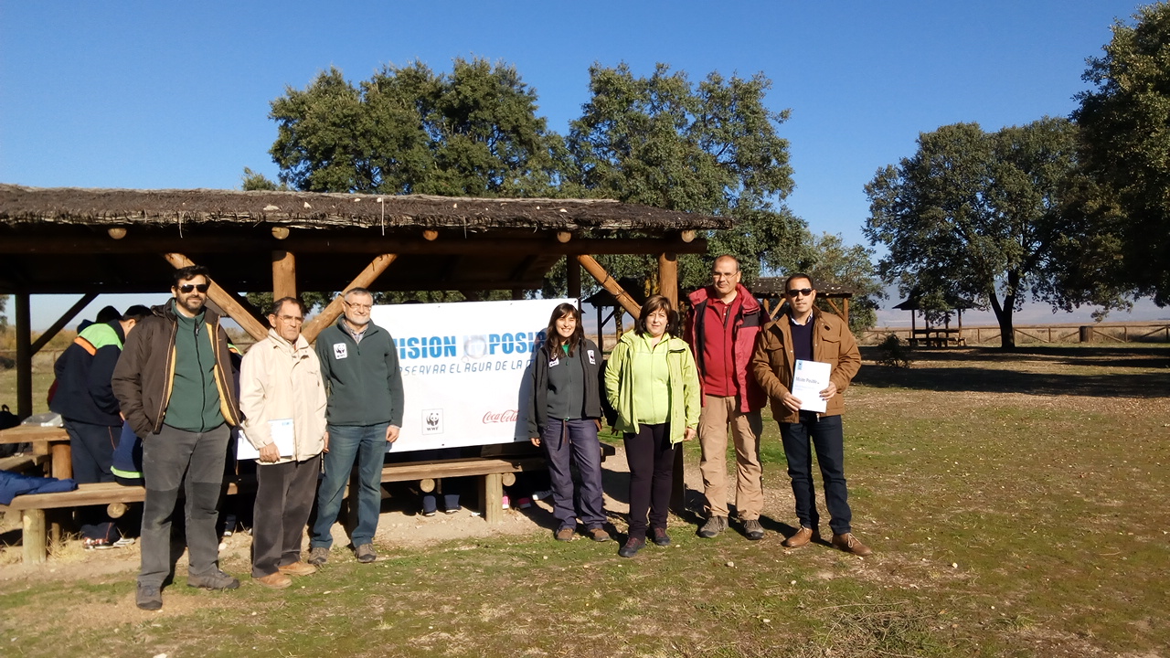 WWF organiza una jornada de sensibilización con estudiantes de la ESO en las Tablas de Daimiel