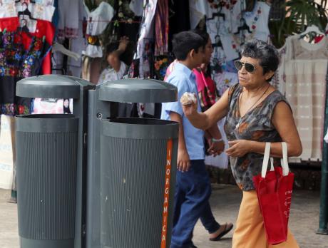 Capacitación para la separación de los residuos sólidos