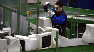 Andalucía recupera 20.000 toneladas de residuos electrónicos