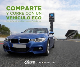 Corre con un coche ‘eco’ por el Circuit de Barcelona-Catalunya
