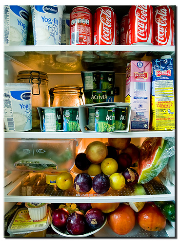 Electrodomésticos de gama... verde