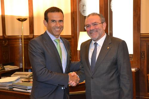 La Caixa destina 450.000 euros a la Diputación de Lleida para recuperar zonas quemadas