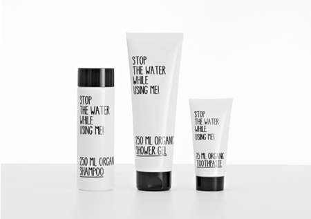 Cierra el grifo mientras no lo uses…