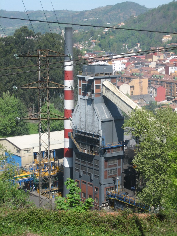 Asturias. Este domingo se disparo el benceno en las Cuencas sin que nadie haya explicado las razones